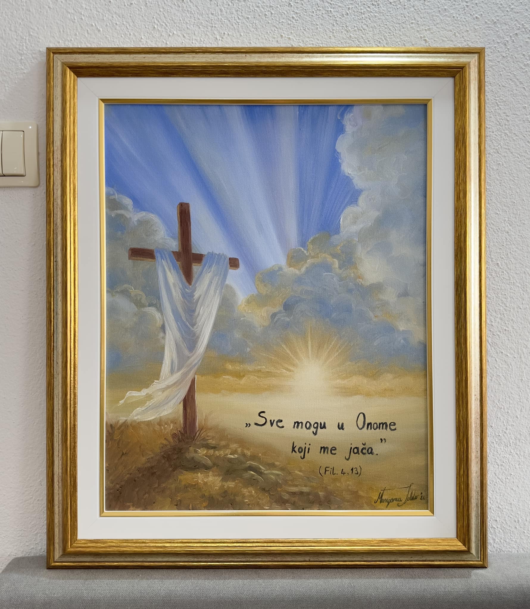 Sve mogu u Onome koji me jača