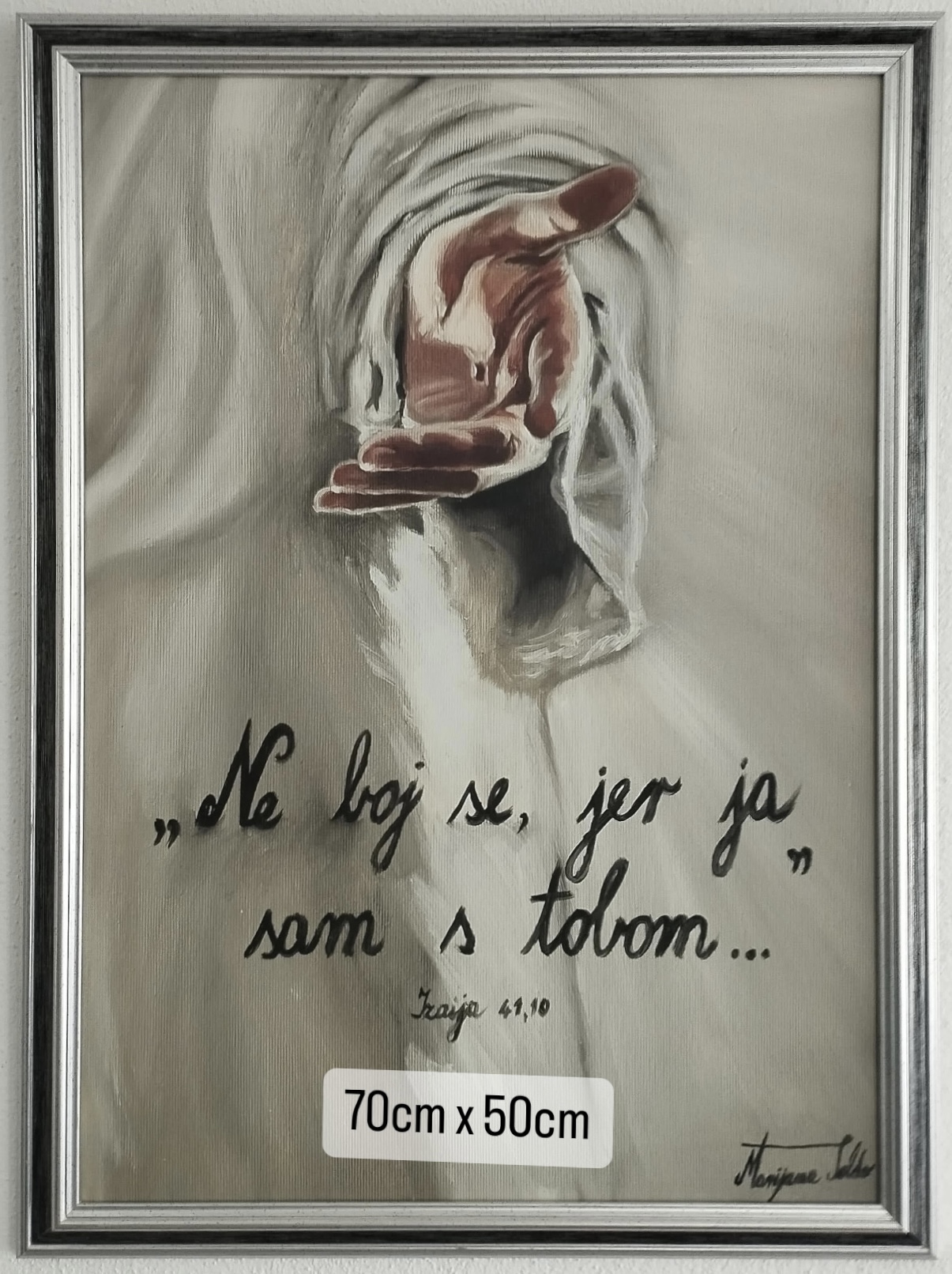 Ne boj se jer ja sam s tobon